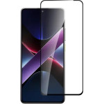 Vivid Full Face Tempered Glass Poco X7 Pro 5G Black - (VITEMP434BK)