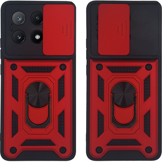 Sonique ���� Ring Armor Campro ��� Xiaomi Poco X6 Pro 5G �������