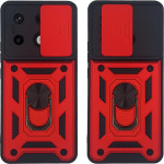 Sonique ���� Ring Armor Campro ��� Xiaomi Redmi Note 13 Pro 4G / Poco M6 Pro 4G �������