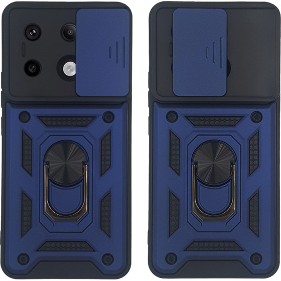 Sonique ���� Ring Armor Campro ��� Xiaomi Redmi Note 13 Pro 4G / Poco M6 Pro 4G ����