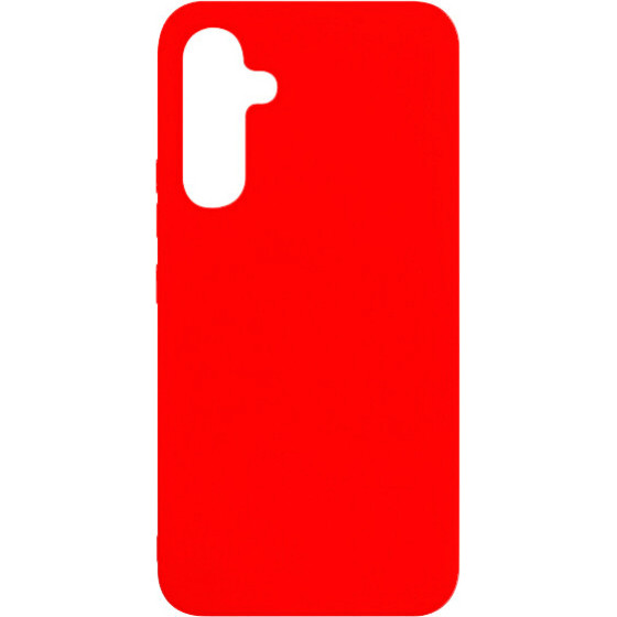 Senso Liquid Samsung A56 5G Red Backcover - (SELISAMA56R)