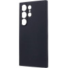 Senso Soft Touch Samsung S25 Ultra Black Backcover - (SESTSAMS25UB)