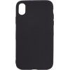 Senso Liquid Iphone Se 2025 Black Backcover - (SELIIPHSE25B)