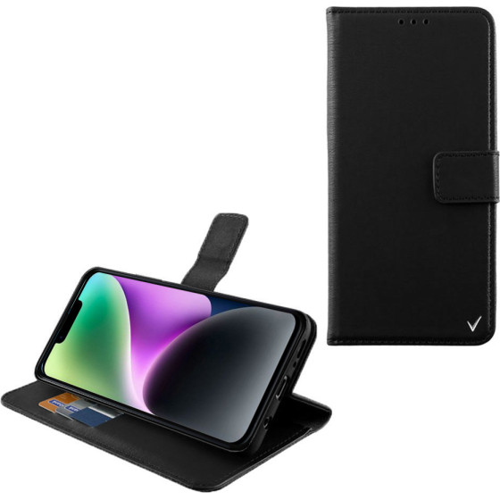 Volte-Tel ���� Iphone Se 2025 6.1'' Allure Magnet Book Stand Clip BLACK