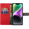 Volte-Tel ���� Iphone Se 2025 6.1'' Allure Magnet Book Stand Clip RED