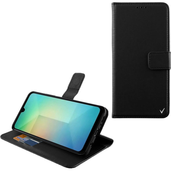 Volte-Tel ���� Samsung A26 5G A266 6.64'' Allure Magnet Book Stand Clip BLACK