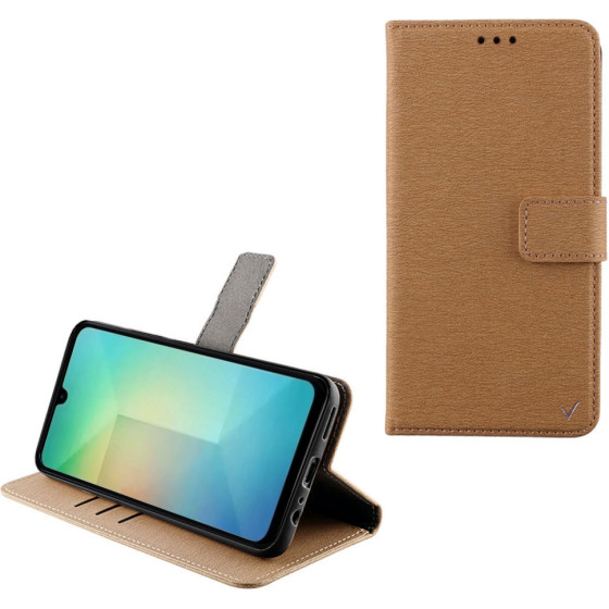 Volte-Tel ���� Samsung A26 5G A266 6.64'' Allure Magnet Book Stand Clip GOLD