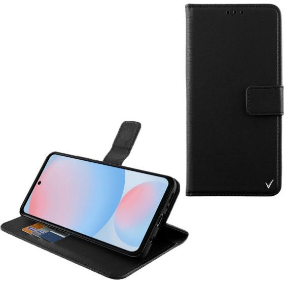 Volte-Tel ���� Samsung A56 5G A566 6.7'' Allure Magnet Book Stand Clip BLACK