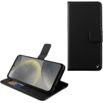 Volte-Tel ���� Samsung S25 5G S931 6.2'' Allure Magnet Book Stand Clip BLACK