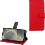 Volte-Tel ���� Samsung S25 5G S931 6.2'' Allure Magnet Book Stand Clip RED