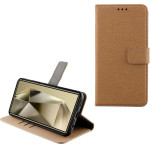 Volte-Tel ���� Samsung S25 Ultra 5G S938 6.9'' Allure Magnet Book Stand Clip GOLD