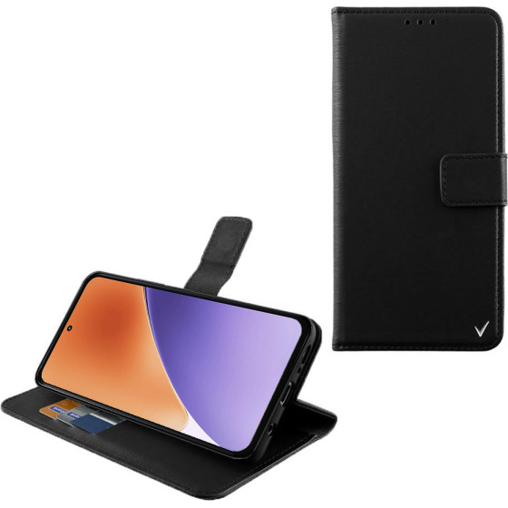 Volte-Tel ���� Xiaomi 15 5G 6.36'' Allure Magnet Book Stand Clip BLACK