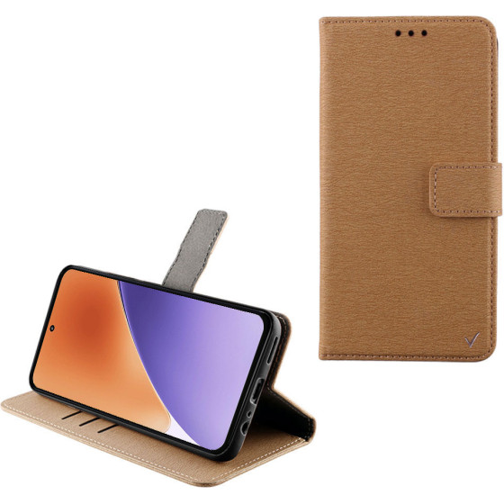 Volte-Tel ���� Xiaomi 15 5G 6.36'' Allure Magnet Book Stand Clip GOLD