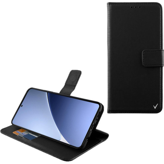 Volte-Tel ���� Xiaomi 15 Pro 5G 6.73'' Allure Magnet Book Stand Clip BLACK