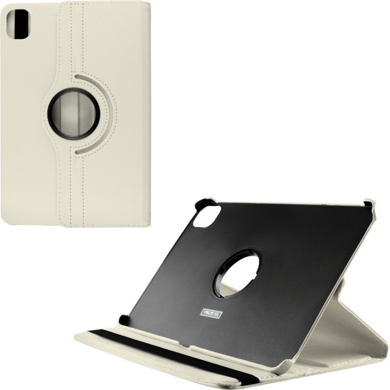 Volte-Tel ���� Xiaomi Pad 5 11.0'' Leather Book Rotating Stand Off WHITE