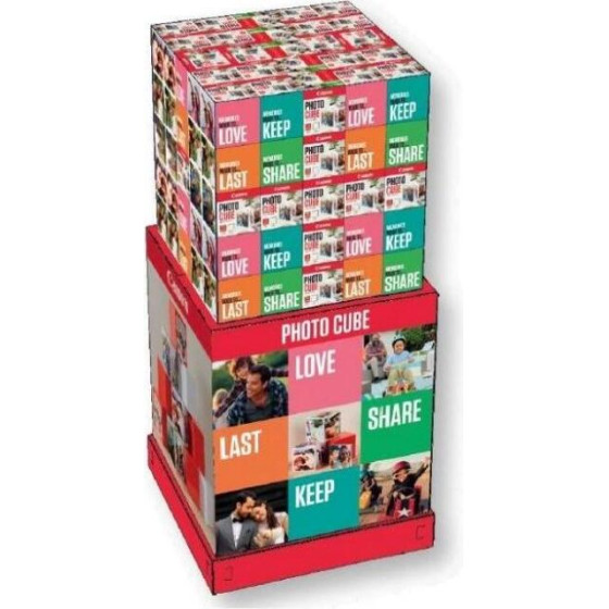 Canon Paper PP-201 5X5 Photo Cube Cp Wh - (2311B079)