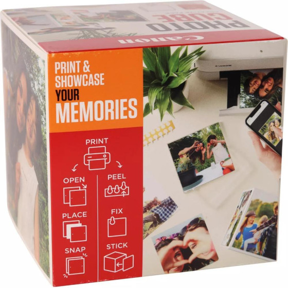Canon Paper PP-201 5X5 Photo Cube Cp WH/Or - (2311B077)