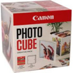 Canon Paper PP-201 5X5 Photo Cube Cp WH/Pk - (2311B075)