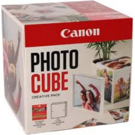 Canon Paper PP-201 5X5 Photo Cube Cp WH/Pk - (2311B075)