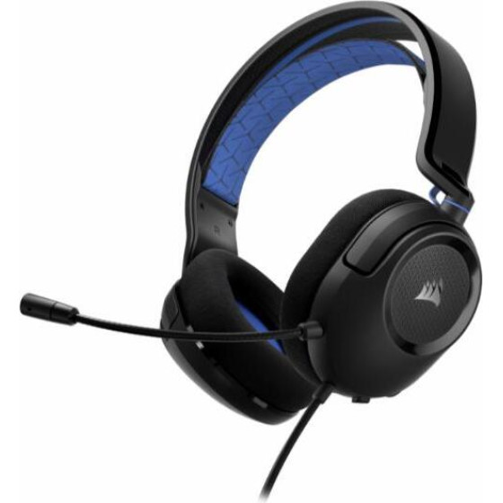 Corsair Headset HS35 v2 Blue - (CA-9011383-EU)