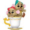 Funko Pop! Disney: Cinderellas 75th - Jaq & Gus Gus (In Cup) #1544 Vinyl Figure