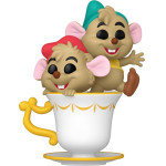 Funko Pop! Disney: Cinderellas 75th - Jaq & Gus Gus (In Cup) #1544 Vinyl Figure