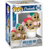 Funko Pop! Disney: Cinderellas 75th - Jaq & Gus Gus (In Cup) #1544 Vinyl Figure