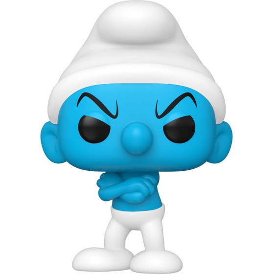 Funko Pop! Television: The Smurfs - Grouchy Smurf #1518 Vinyl Figure
