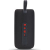 Osio ����� ��������� ������ ����� Led �� IPX4, Bluetooth, USB, ����� TF, Fm ��� TWS-16W - (OBT-8000BL)