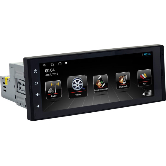 Powertech ���������� ����������� �� ����� ���� 6.9'', Bluetooth/WiFi/GPS/Usb - (PT-1334)