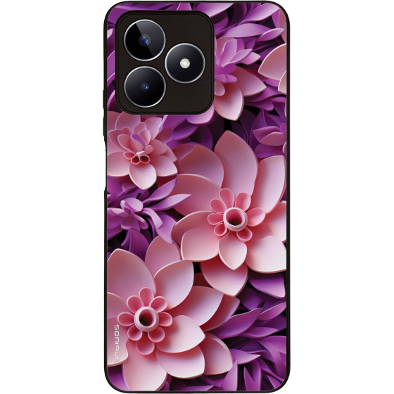 Sonique ���� 3D Flower Series ��� Realme C51 / Realme C53 / Realme Note 50 ���