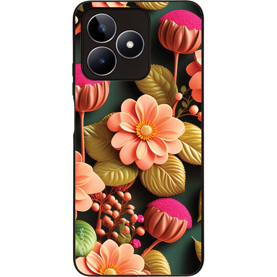 Sonique ���� 3D Flower Series ��� Realme C51 / Realme C53 / Realme Note 50 �����