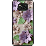 Sonique ���� 3D Flower Series ��� Xiaomi Poco X3 Nfc / Poco X3 Pro �������