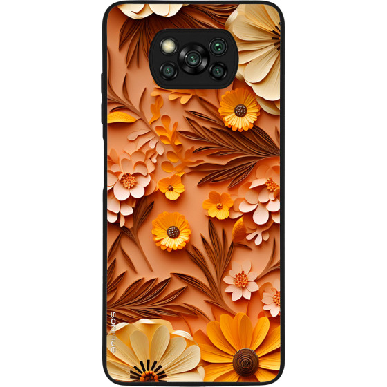 Sonique ���� 3D Flower Series ��� Xiaomi Poco X3 Nfc / Poco X3 Pro ���������