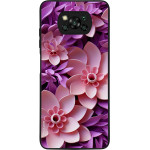 Sonique ���� 3D Flower Series ��� Xiaomi Poco X3 Nfc / Poco X3 Pro ���