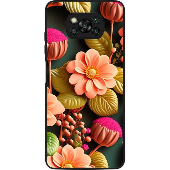 Sonique ���� 3D Flower Series ��� Xiaomi Poco X3 Nfc / Poco X3 Pro �����