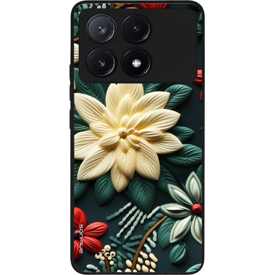 Sonique ���� 3D Flower Series ��� Xiaomi Poco X6 Pro 5G �������