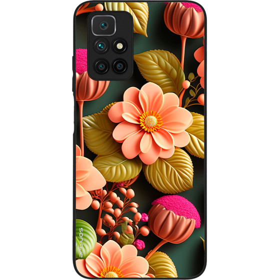 Sonique ���� 3D Flower Series ��� Xiaomi Redmi 10 / Redmi 10 2022 �����