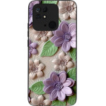 Sonique ���� 3D Flower Series ��� Xiaomi Redmi 10C �������