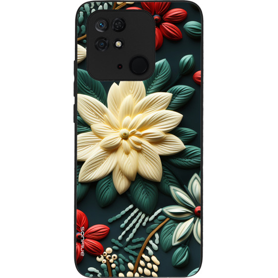 Sonique ���� 3D Flower Series ��� Xiaomi Redmi 10C �������