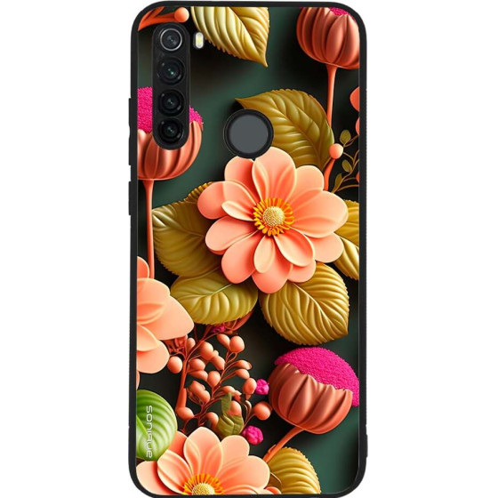 Sonique ���� 3D Flower Series ��� Xiaomi Redmi Note 8T �����
