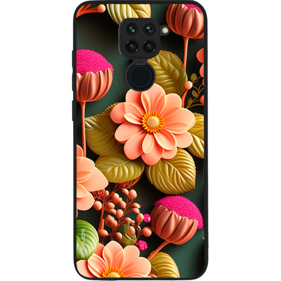 Sonique ���� 3D Flower Series ��� Xiaomi Redmi Note 9 �����