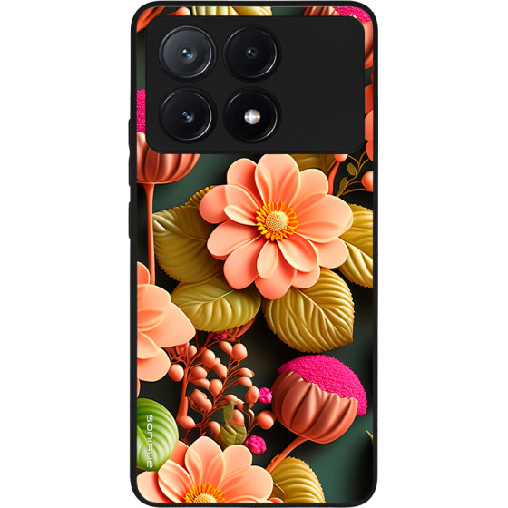 Sonique ���� 3D Flower Series ��� Xiaomi Poco X6 Pro 5G �����