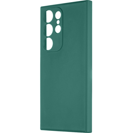 Senso Soft Touch Samsung S25 Ultra Forest Green Backcover - (SESTSAMS25UFG)