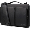 Tech-Protect Defender Bag Laptop 13-14 Black - (TPDLB13B)
