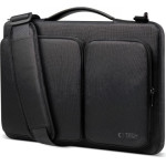 Tech-Protect Defender Bag Laptop 13-14 Black - (TPDLB13B)