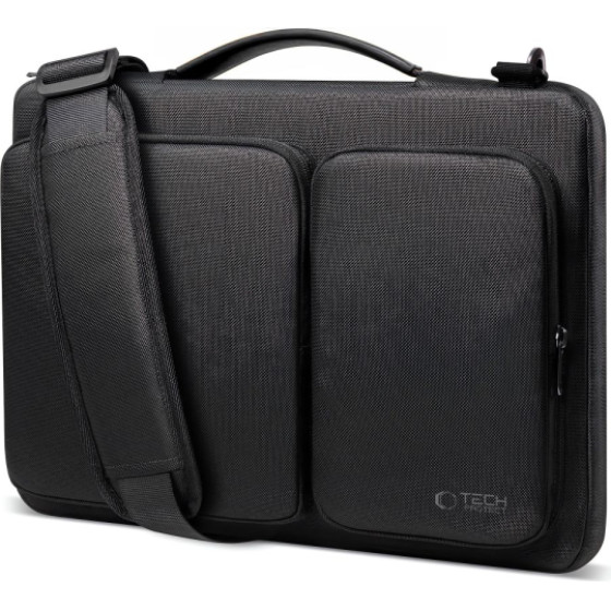 Tech-Protect Defender Bag Laptop 15-16 Black - (TPDLB15B)