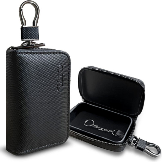 Tech-Protect Pouch Signal Blocker Keyless Black - (KLR300B)