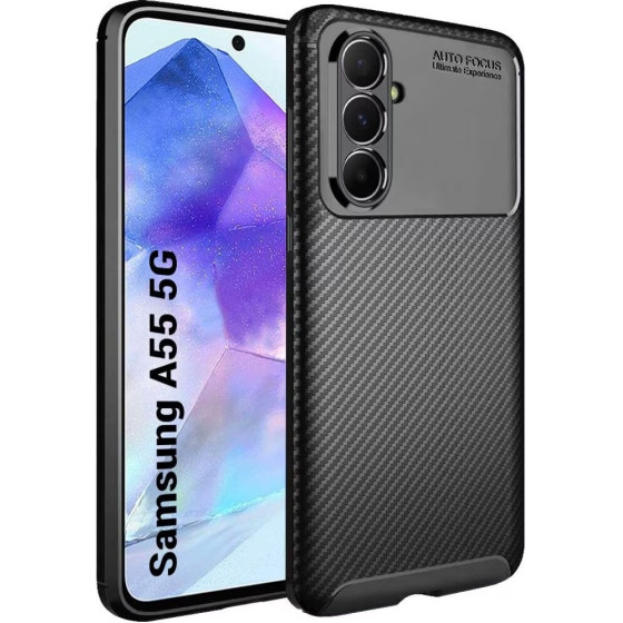 Autofocus ���� Ancus Carbon Fiber ��� Samsung SM-A556 Galaxy A55 5G ����� - (A556 A55 5G)