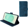 Lime Successories Lime ���� Samsung S25 Plus 5G S936 6.7'' Essential Magnet Book Stand Clip Dark BLUE